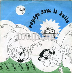 [Pochette de Voyage avec la bulle (JEUNESSE)]