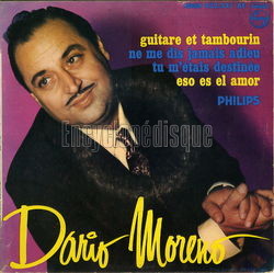 [Pochette de Guitare et tambourin (Dario MORENO)]