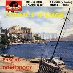 [Pochette de Corsica d’amor (PASCAL ET DOMINIQUE)]