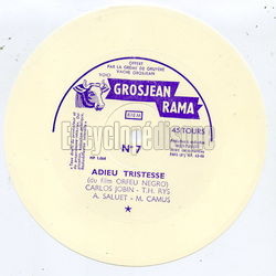 [Pochette de Grosjeanrama n7 (PUBLICIT)]