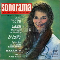 [Pochette de N 32 (SONORAMA)]
