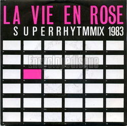 [Pochette de La vie en rose (SUPERRYTHM MIX 83)]