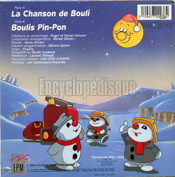 [Pochette de La chanson de Bouli (T.V. (Tlvision)) - verso]
