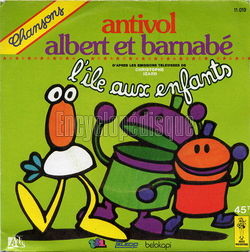 [Pochette de L’le aux enfants (Antivol) (T.V. (Tlvision))]