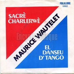 [Pochette de Sacr Charlew (Maurice WAUTELET)]