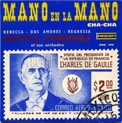 [Pochette de Mano en la mano (Miguel CORDOBA)]