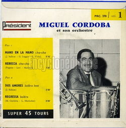 [Pochette de Mano en la mano (Miguel CORDOBA) - verso]