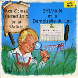 [Pochette de Sylvain et la demoiselle du lac (JEUNESSE)]