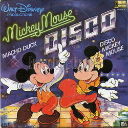 [Pochette de Mickey Mouse disco (JEUNESSE)]