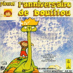 [Pochette de Pierrot - L’anniversaire de Boutitou (T.V. (Tlvision))]