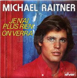 [Pochette de Je n’ai plus rien (Michal RAITNER)]