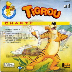 [Pochette de Les copains de Winnie (N 1 - Tigrou) (T.V. (Tlvision))]