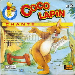 [Pochette de Les copains de Winnie (N 2 - Coco lapin) (T.V. (Tlvision))]
