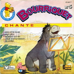 [Pochette de Les copains de Winnie (N 5 - Bourriquet) (T.V. (Tlvision))]