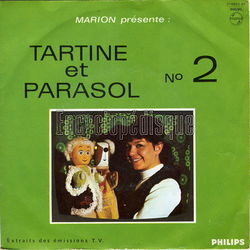 [Pochette de Tartine et Parasol (N 2) (T.V. (Tlvision))]