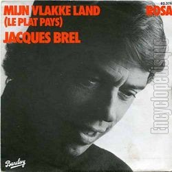 [Pochette de Mijn vlakke land / Rosa (Jacques BREL)]