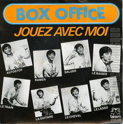[Pochette de Jouez avec moi (BOX OFFICE)]