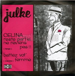 [Pochette de Clina… Reste partie, ne reviens pas ! (JULKE)]