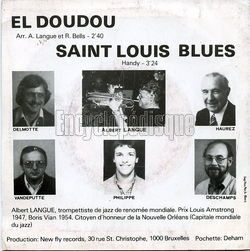 [Pochette de El doudou Belgique) (Albert LANGUE) - verso]