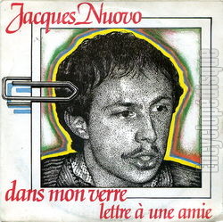 [Pochette de Dans mon verre (Jacques NUOVO)]