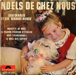 [Pochette de Nols de chez nous (Lulu CHARLEU)]