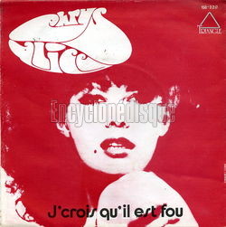 [Pochette de Qu’est-ce que j’deviens dans tout a ? (CHRYS-ALICE) - verso]