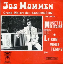 [Pochette de Musette militaire (Jos MOMMEN)]