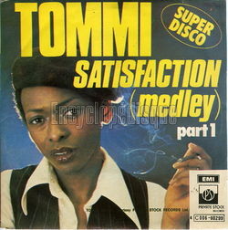 [Pochette de Satisfaction medley (TOMMI)]