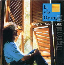 [Pochette de La vie orange (Angelo BRANDUARDI)]