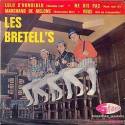 [Pochette de Lulu d’Honolulu (Honolulu Lulu) (Les BRETELL’S)]