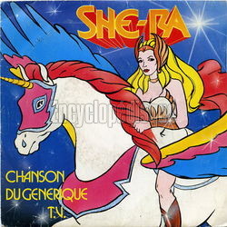 [Pochette de She-Ra (T.V. (Tlvision))]