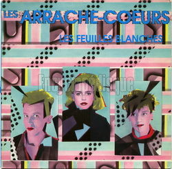 [Pochette de Les feuilles blanches (Les ARRACHE-COEURS)]