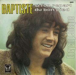 [Pochette de Si l’on repart du bon pied (BAPTISTE)]