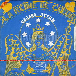 [Pochette de La mauvaise pente (Grard STERN) - verso]