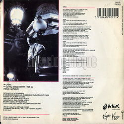 [Pochette de Opra (UBIK) - verso]