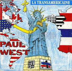 [Pochette de La transamricaine (Paul WEST)]