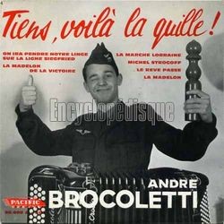 [Pochette de Tiens, voil la quille ! (Andr BROCOLETTI)]
