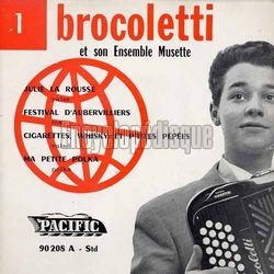 [Pochette de Julie la rousse (Andr BROCOLETTI)]