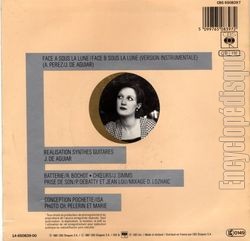 [Pochette de Sous la lune (ANGLE) - verso]
