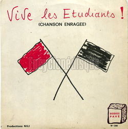 [Pochette de Vive les tudiants ! (Chanson enrage) (VIVE LES TUDIANTS !)]