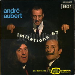 [Pochette de Imitations 67 en direct de l’Olympia (Andr AUBERT)]