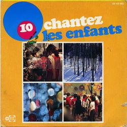 [Pochette de Chantez les enfants n10 (JEUNESSE)]