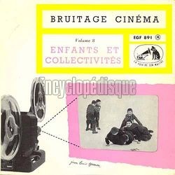 [Pochette de Bruitage cinma (Volume 08 - Enfants et collectivits) (BRUITAGE CINMA)]