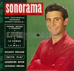 [Pochette de N 22 (SONORAMA)]