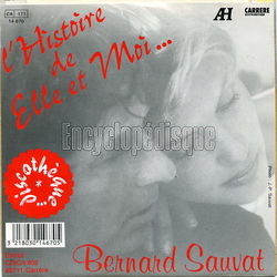[Pochette de Le mistral (Bernard SAUVAT) - verso]