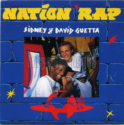 [Pochette de Nation rap (SIDNEY et David GUETTA)]