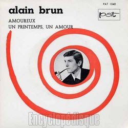 [Pochette de Amoureux (Alain BRUN)]