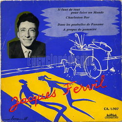 [Pochette de Il faut de tout pour faire un monde (Jacques FERVIL)]