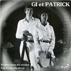 [Pochette de Perdue dans les toiles (GI et PATRICK)]