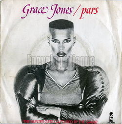 [Pochette de Grace Jones -  Pars  (Les FRANCOPHILES)]